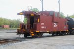 ICG Caboose #199432 - Illinois Central Gulf